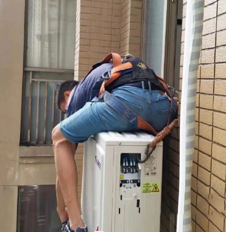 陆河空调移机